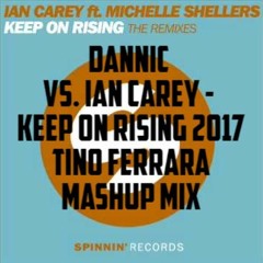 Dannic Vs. Ian Carey - Keep On Rising 2017 - TINO FERRARA Mashup Mix