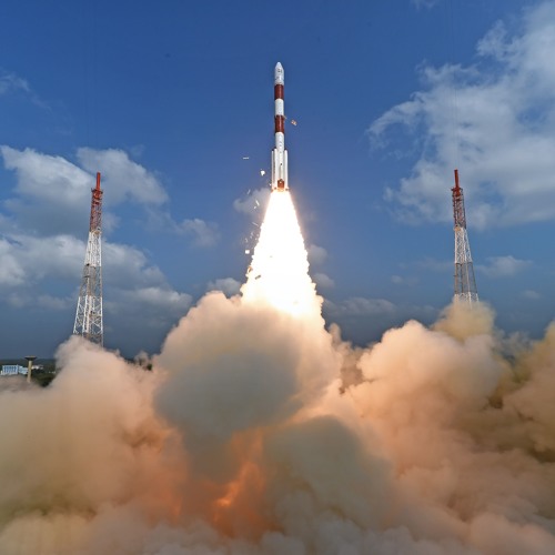 CRISPR Patent Battles, a Super-Sized Space Launch, and the Rise of Commuter Drones