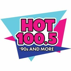 Hot 100.5 FM - 90's & More (Radio Station Launch intro)
