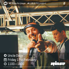 Rinse FM Podcast - Uncle Dugs - 17th February 2017