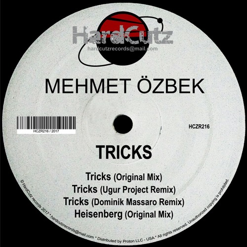 Mehmet Özbek, Ugur Project, Dominik Massaro - Tricks EP