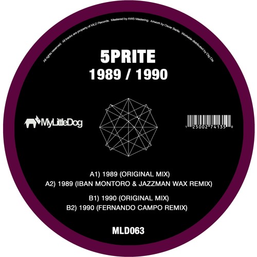 5Prite -1989 (Iban Montoro & Jazzman Wax Remix)