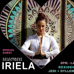Selectress Iriela LIVE at Fat Buddha NYC