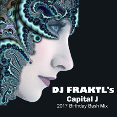 Capital J's 2017 Birthday Bash - DnB Mix - DJ FraktL