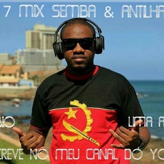 2017 MIX SEMBA & ANTILHANA DJ FABIO LIMA ANGOLA