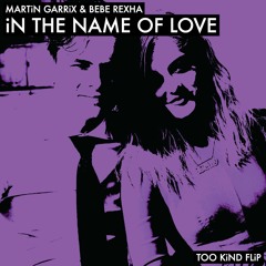 Martin Garrix X Bebe Rexha - In The Name of Love (TOO KIND Flip)
