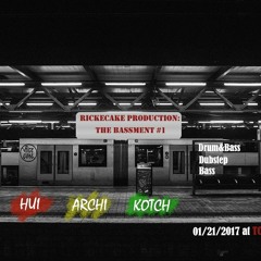 The Bassment #1 At T.C.R.C, Tainan