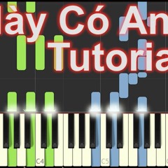 Nơi Này Có Anh Piano Cover - Tutorial