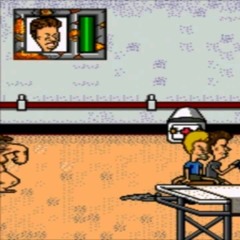 Beavis and Butt-head Genesis - Hospital and Fat-Man Chase