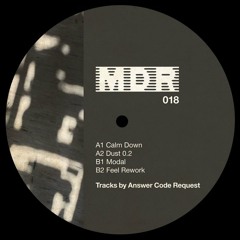 Answer Code Request – Calm Down