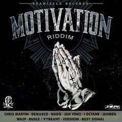 MOTIVATION RIDDIM (Mix-Feb 2017 ) SEANIZZLE RECORDS