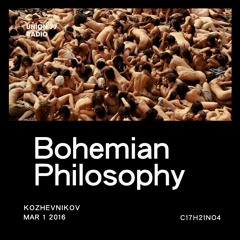 Bohemian Philosophy @ UNION 77 RADIO: 'C17H21NO4'