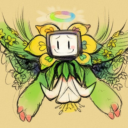 Underfell Alpha Flowey