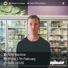 Rinse FM Podcast - Frits Wentink - 17 February 2017
