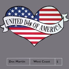 360 - United DJ's Of America Vol. 5 mixed by Doc Martin (1995)