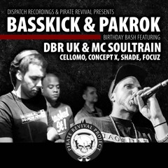 DJ FOCUZ - Warm Up Set for DBR UK @ PRP Basskick & Pakrok's B-Day Bash | Studio Bremen