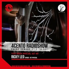 4cento Radio Show @ Ibiza Global Radio with Ricky Leo
