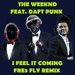 The Weeknd feat. Daft Punk - I Feel It Coming (Fre3 Fly Remix) [Romy Wave Cover]