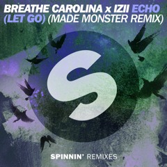 Breathe Carolina x IZII - ECHO (LET GO) (Made Monster Remix) [OUT NOW]
