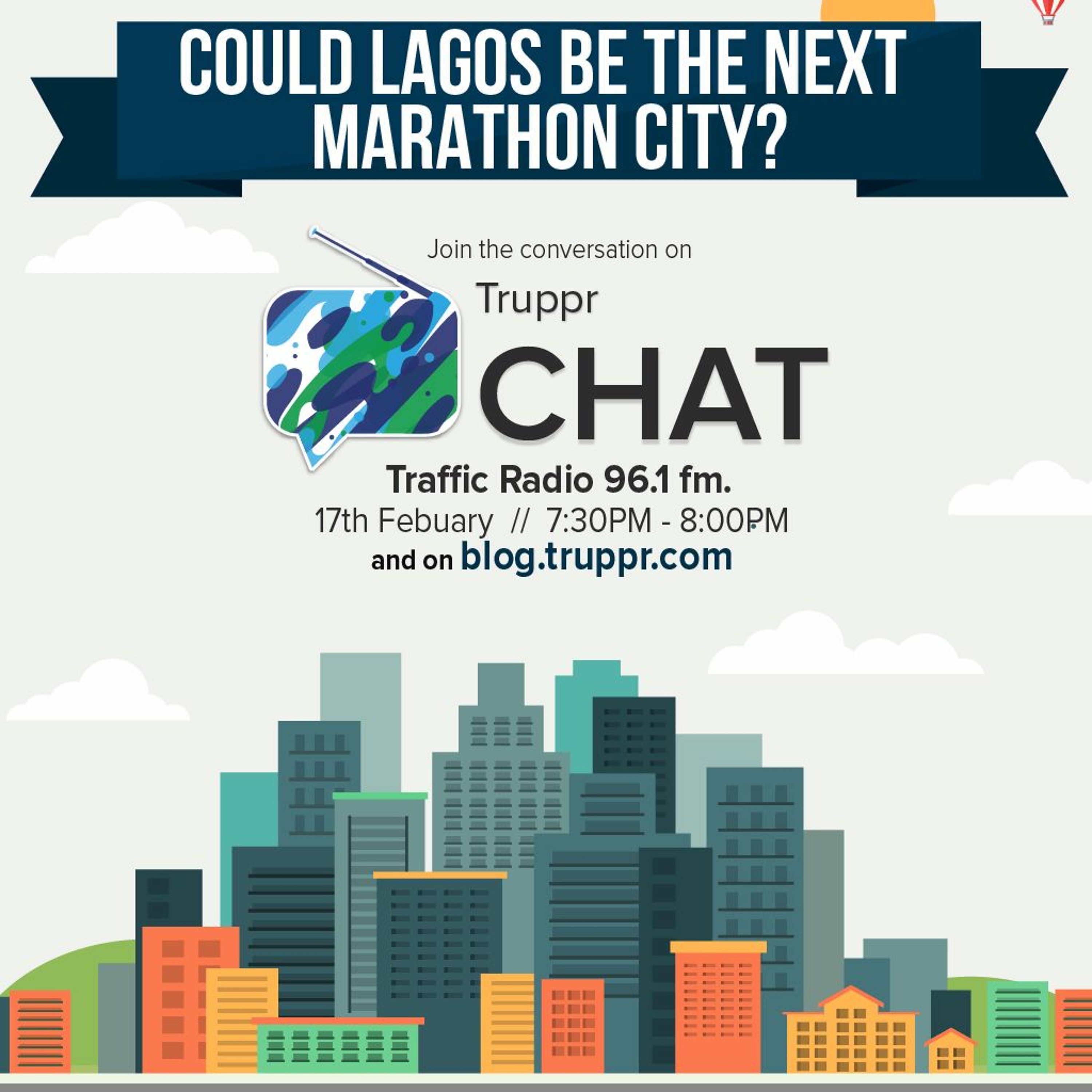 Truppr Chat #24: Could Lagos Be The Next Marathon City? thumbnail