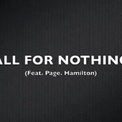 Linkin Park ft. Jay Z & Paige Hamilton - all for nothing (Chris Shoestar Hans Zimmer remix)