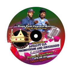 Dups feat Captain Korias "Till Mi Old And Stop"(ice tea riddim)Loyalty c.p records/Jamaica 2017