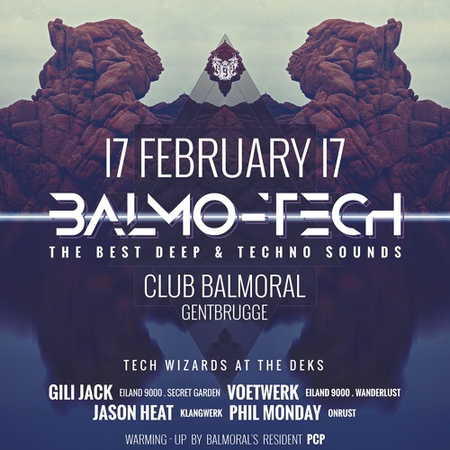PCP @ Balmo - Tech 17-02-2017.