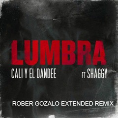 Cali & El Dandee Feat Shaggy - Lumbra (Rober Gozalo Extended Remix)
