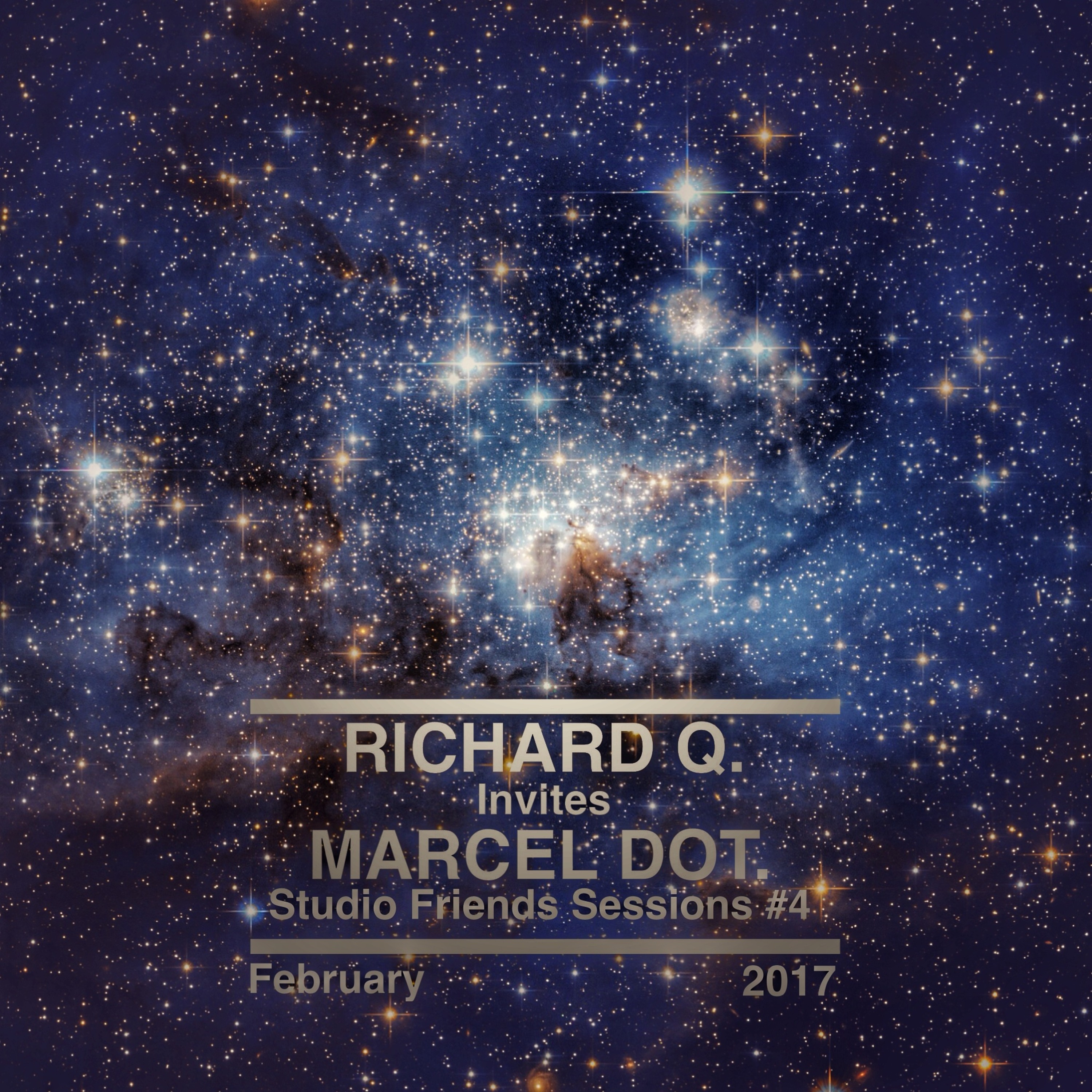 Richard Q. Invites Friends #4 With Marcel Dot. episode artwork
