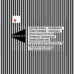 BDRCST du 5 au 9 avril 2017 à l'Ancienne Belgique à Bruxelles en Belgique.