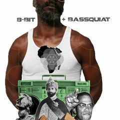 8Bit Bassquiat  ART CKAKRA