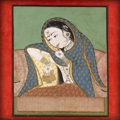 Courtisane mélancolique