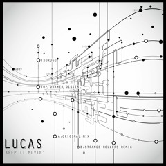 Lucas - Keep It Movin'  - TDDR060 - Top Drawer Digital