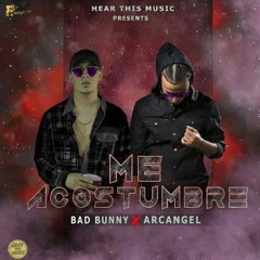 Arcangel - Me Acostumbré ft. Bad Bunny