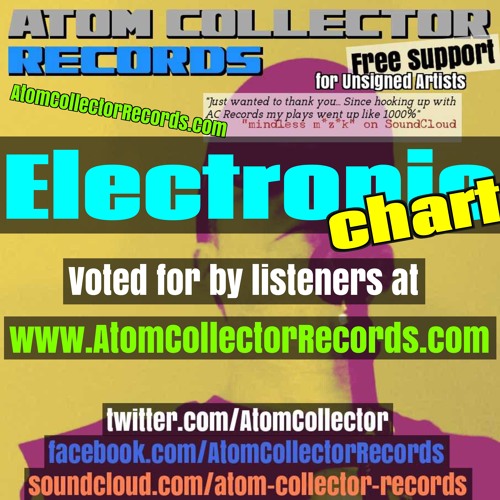 AtomCollectorRecords.com #ElectronicMusic Chart - February 2017 Week 2 #AtticusIndepand