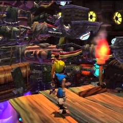 jak and daxter gol and maia's citadel green sage remake