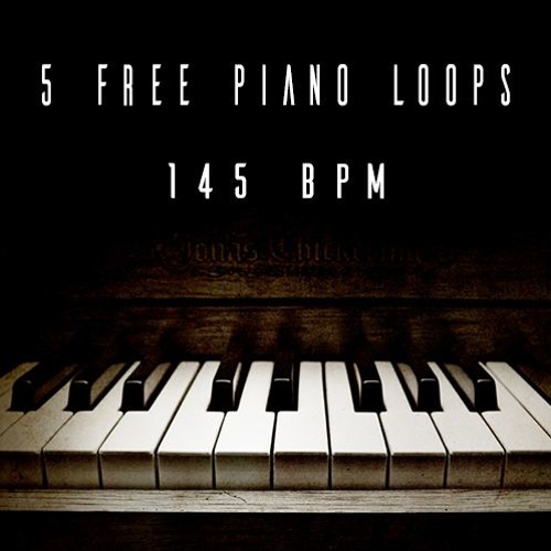Stream 5 Free 145 BPM Piano Loops by Medusa | Listen online for free on ...
