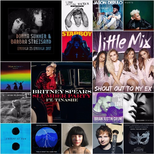 2017 Pop+Dance Mix