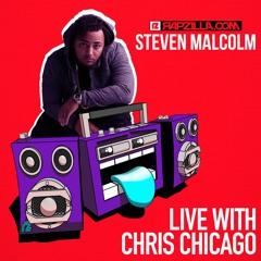 Steven Malcolm on Rapzilla.com LIVE with ChrisChicago - Ep. 53