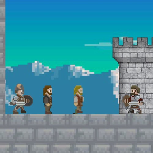 Skyrim - Ancient Stones 8-bit