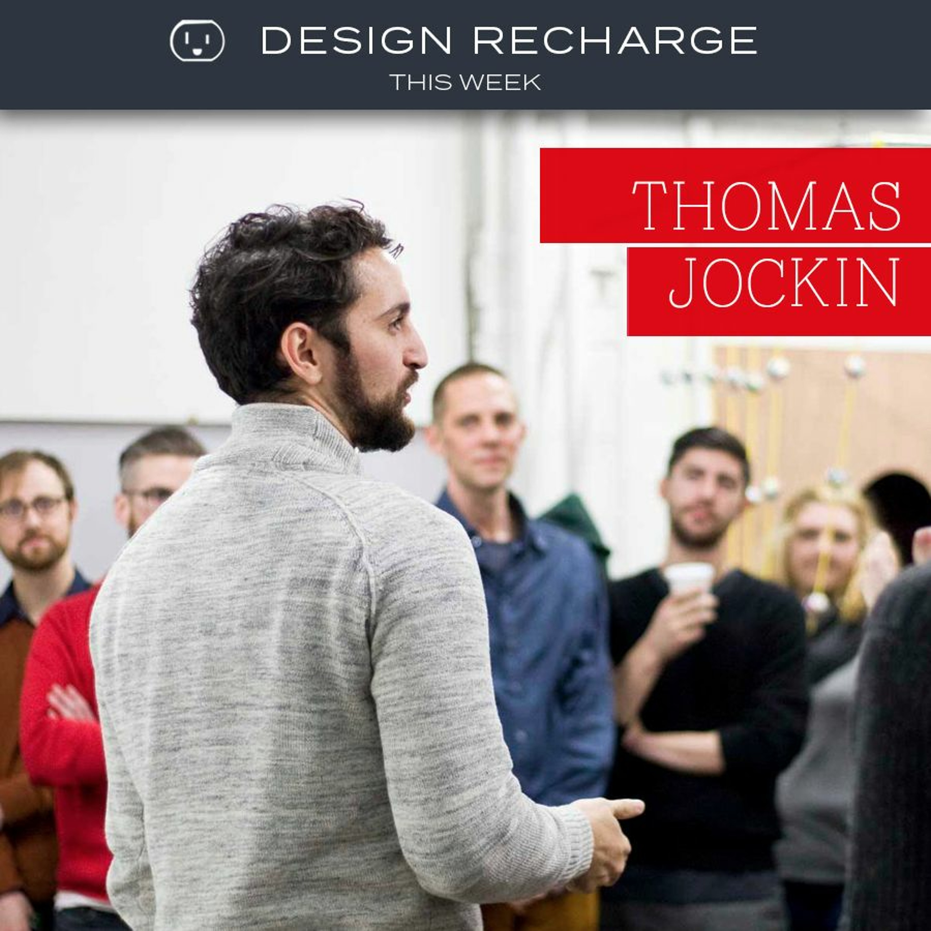 Thomas Jockin // The Life of a Type Designer episode artwork