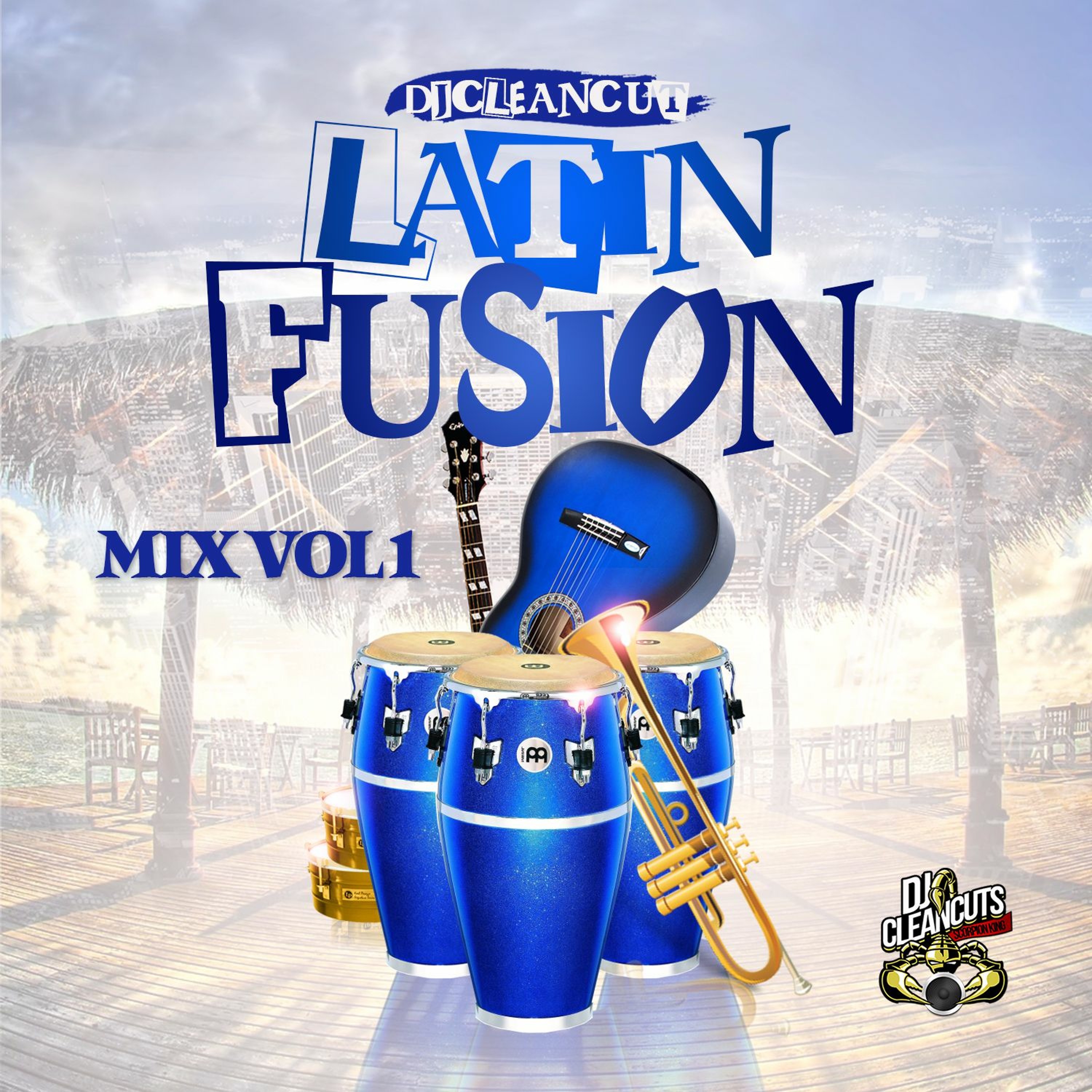 Dj Cleancut - LATIN FUSION Vol 1