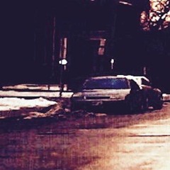 "A Rusty Car In The Rain"