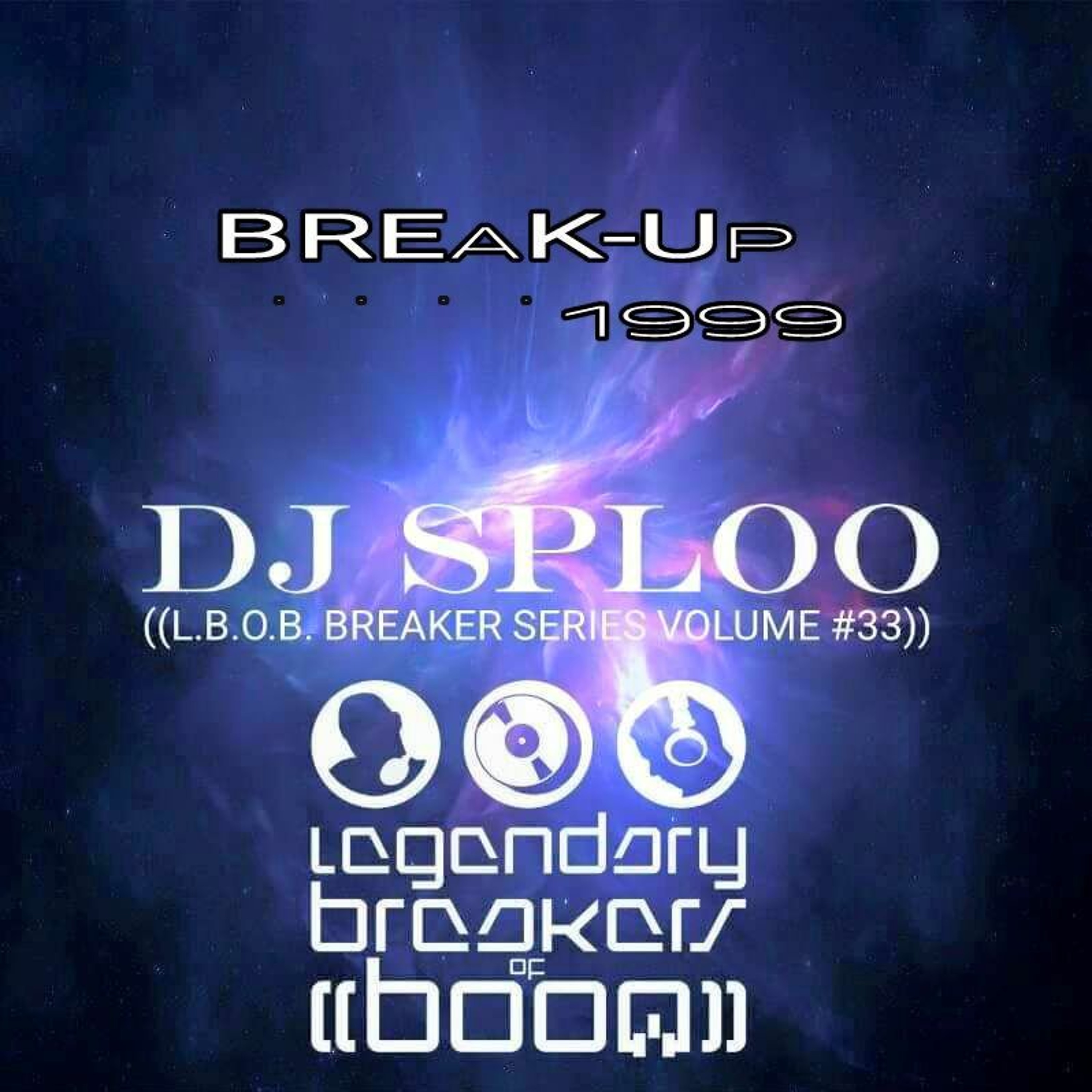 DJ SPLOO LBOB BREAKER SERIES VOL33 "BREAK-UP" 1999 episode artwork