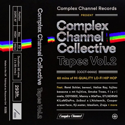 Complex Channel Collective Tapes Vol.2 - Full BeatTape
