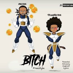 Ugly God 'Bitch' Freestyle 4QFAME x King Juice x BlakeOfficial