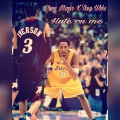 Yung-Magic - Hate On Me (Ft.Trey Wrks)