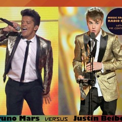 Bruno Mars Versus JustinBeiber Biopgraphy