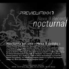 NOCTURNAL clips Hexx 9 Records