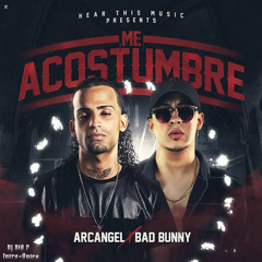 Arcangel Ft. Bad Bunny - Me Acostumbre V2 - DJ Dio P - 124Bpm Trap - Intro+Outro
